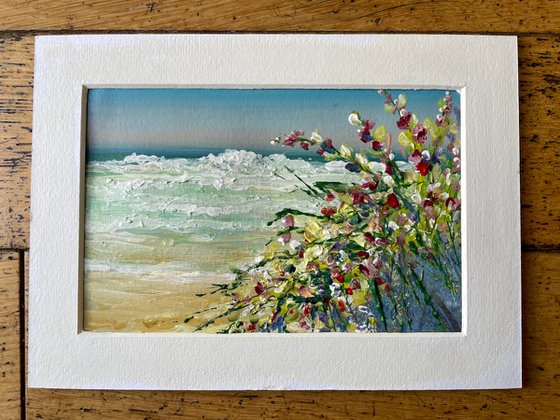Sea and dunes 1, 2 and 3