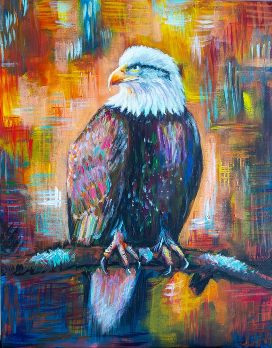 The Proud Eagle