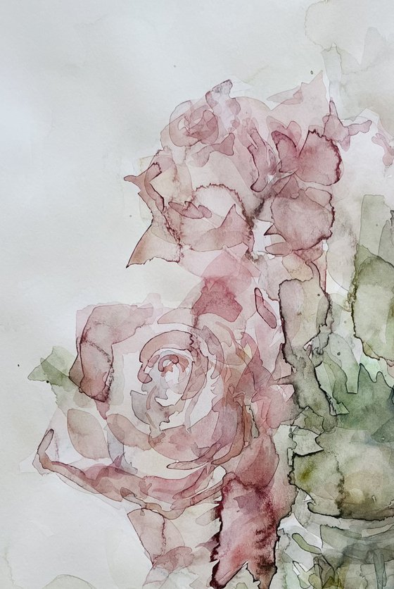 Peonies 50x65 cm 2025