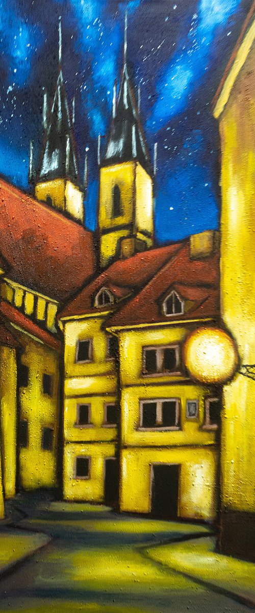 Prague, Týnská ulice by Tiziano Marasco