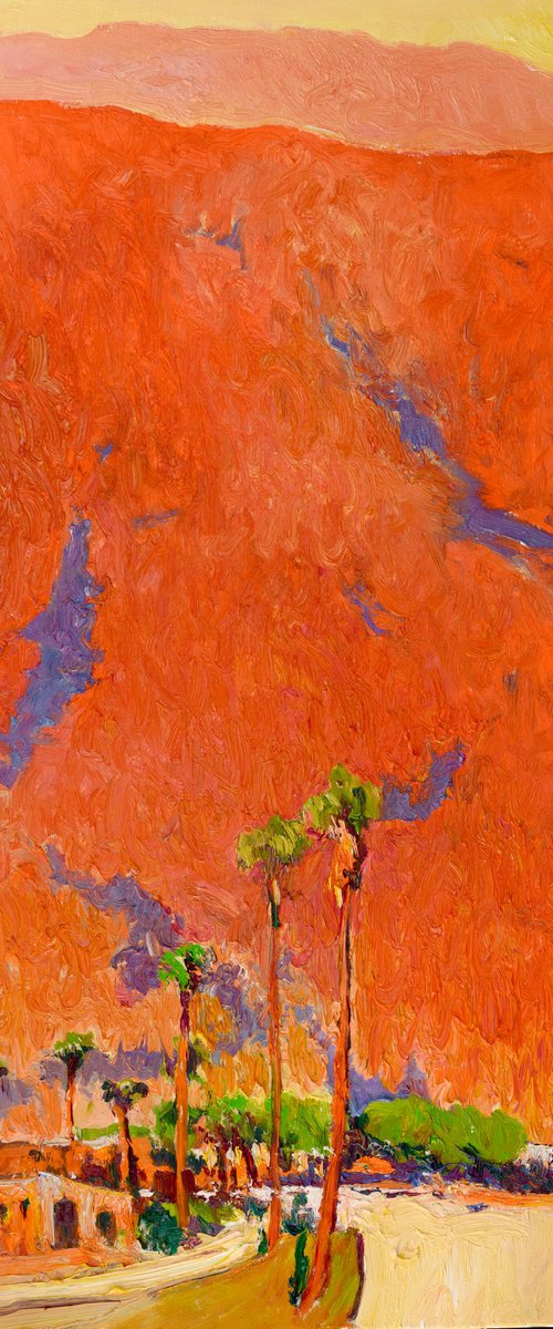 Under the Orange Mountains. Desert by Suren Nersisyan