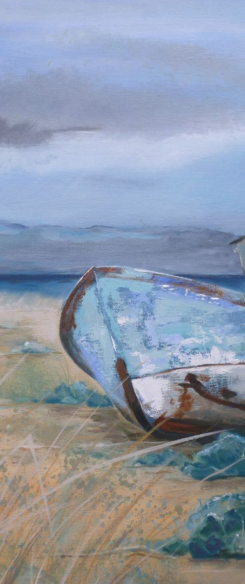 'Old Boat' by Nicola Colbran