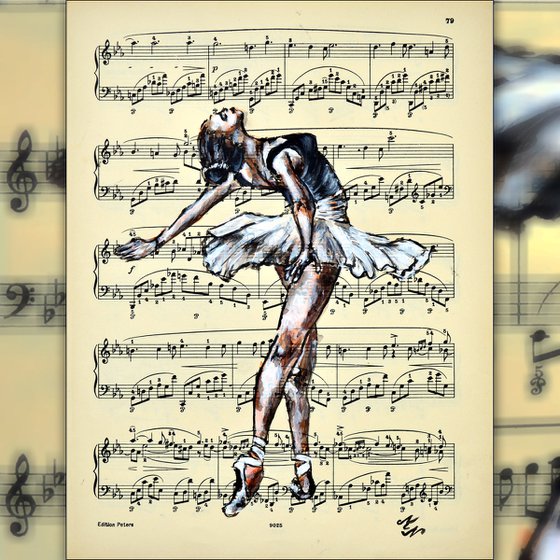 Ballerina XV- Music Page