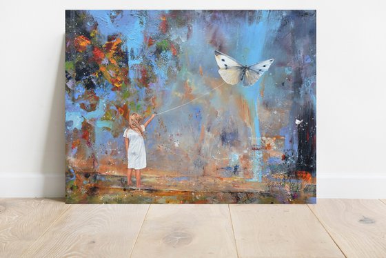 It's time to let you go