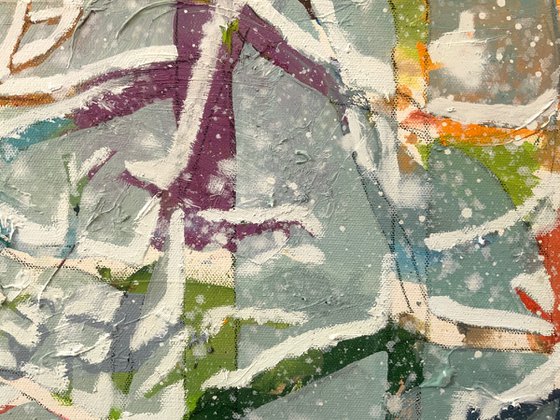 Watching The Softest Snowfall