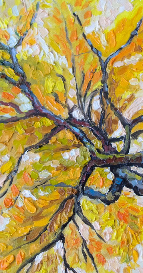 Autumn Tree by Lilit Vardanyan