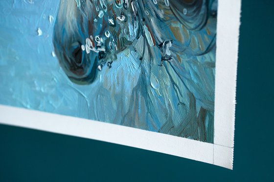 Sea summer horse IІ