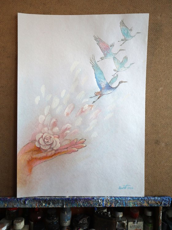 Fantasy with Flowers 325