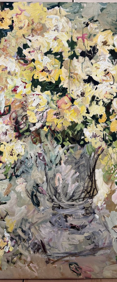 Roses by Lilia Orlova-Holmes