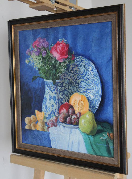 Oriental still life