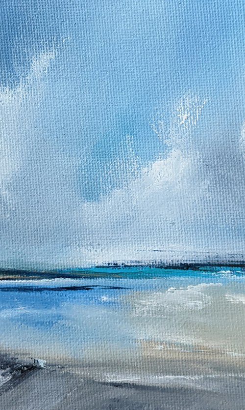 Miniature landscape #10 by Jo Earl