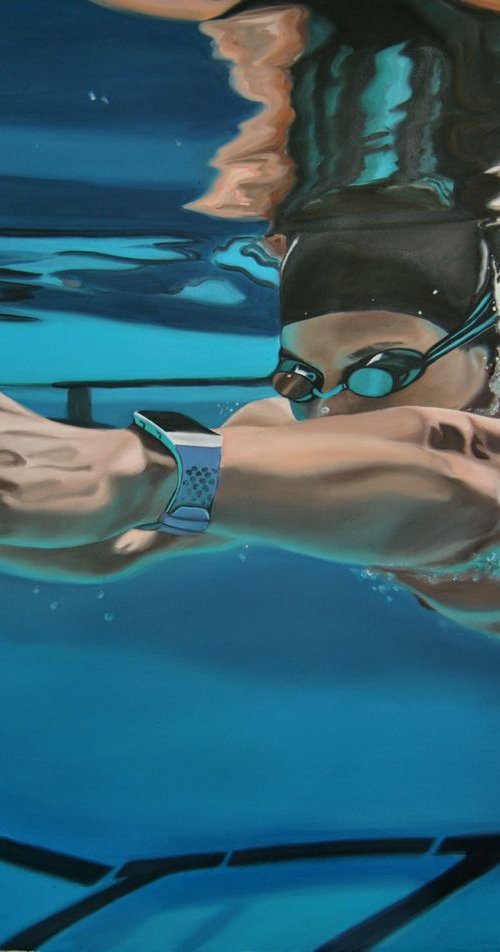 Under water by Simona Tsvetkova