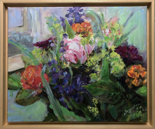 Summer bouquet by Jacqualine Zonneveld