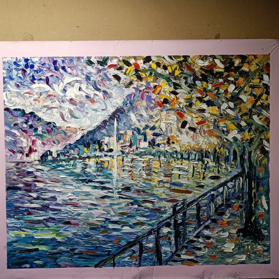 Parco Ciani, luce che scorre