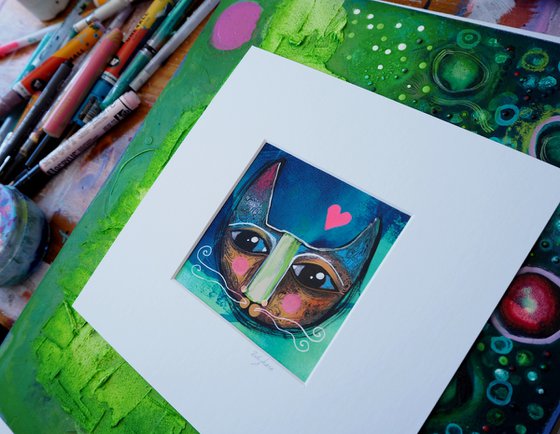 Cat in Love