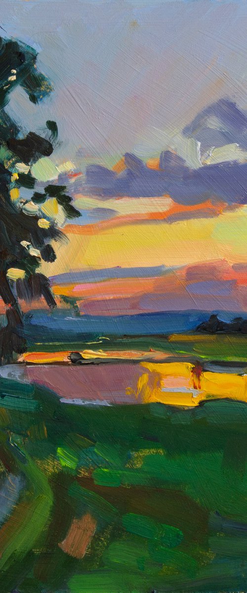 Where the River Glows by Daria Zavadenko