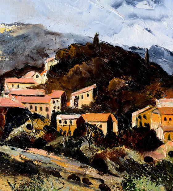 Village  in Provence