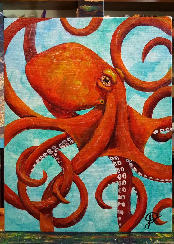 Untitled - 257 Octopus