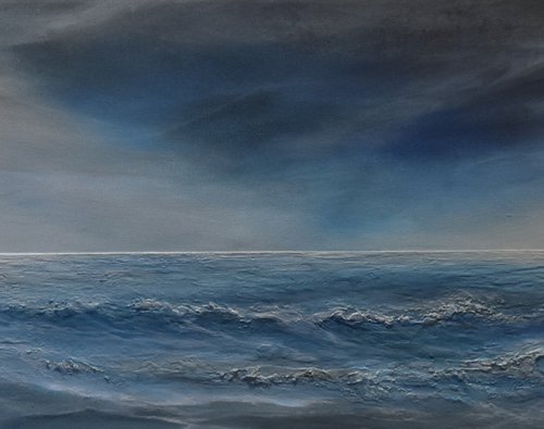 Dreamy Seas Seascape by Tamara Bettencourt