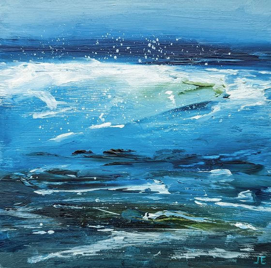 Miniature Wave Seascape #12