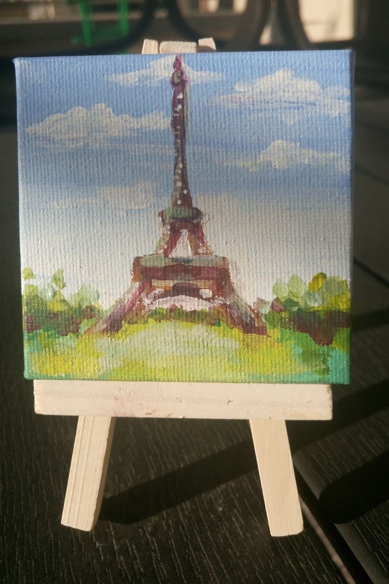 Paris day. (Small romantic gift idea) by Mag Verkhovets