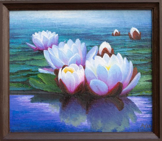 WATER LILIES 3