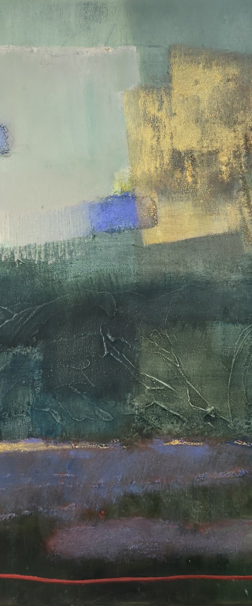 Abstract. Between reality and dream 3 by Olha Laptieva