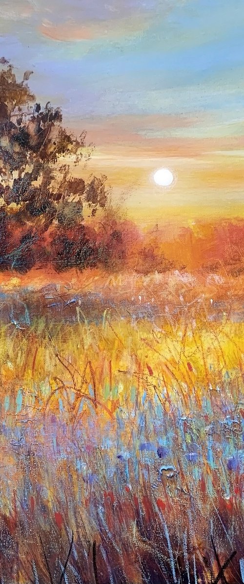 Golden Garden Dream by Jennifer Taylor