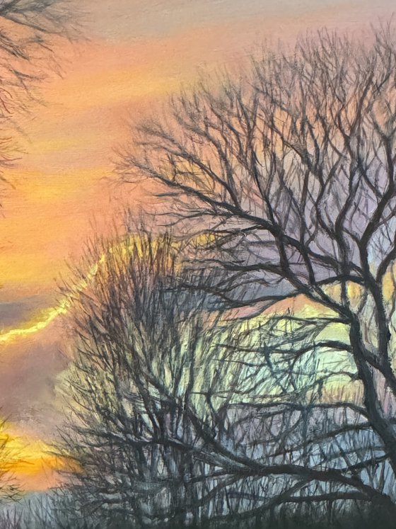 Sunset View from Arrandene 2