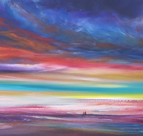Stand Together - stunning, panoramic by Mel Graham