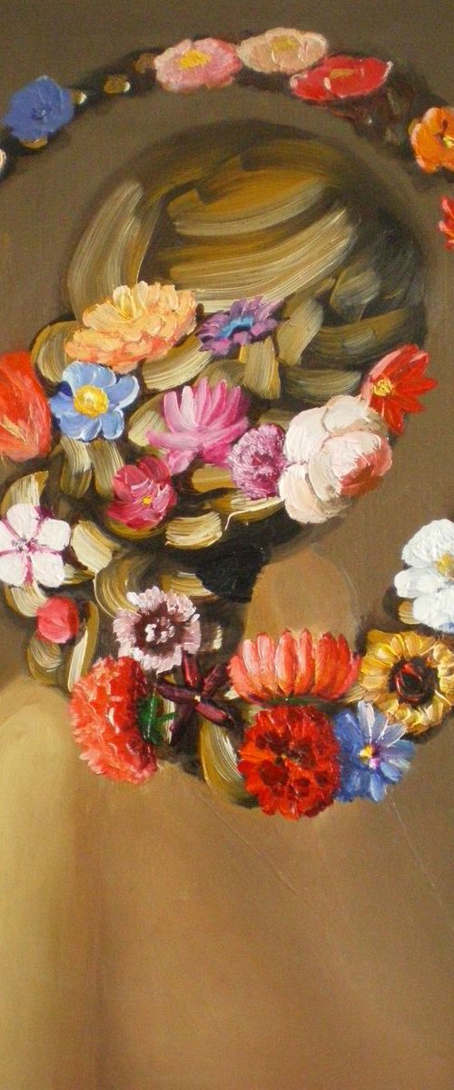 Flowers  Crown by Narek Hambardzumyan