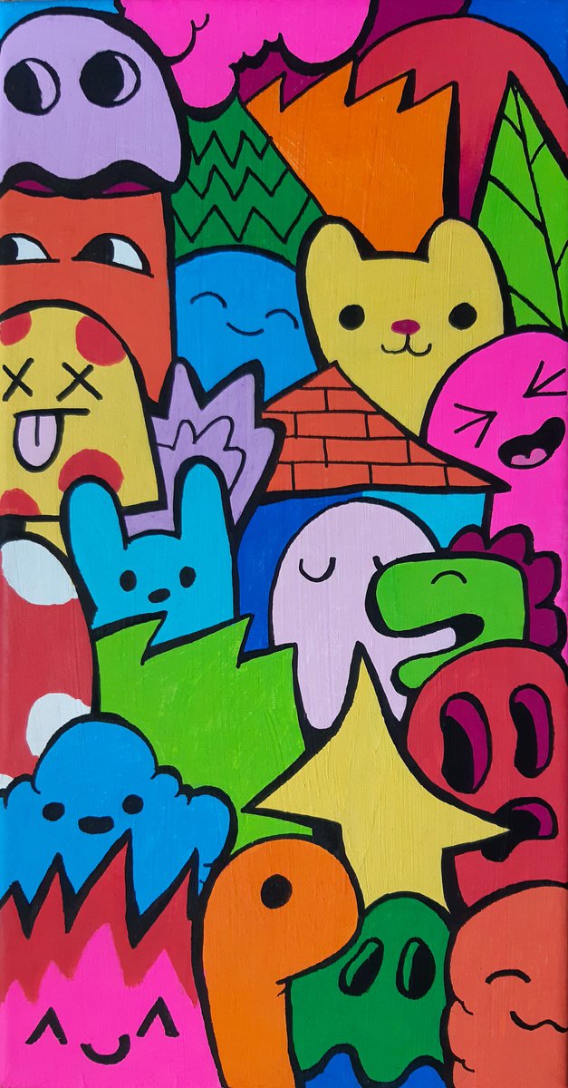 Oblong Doodles by Ross Hendrick