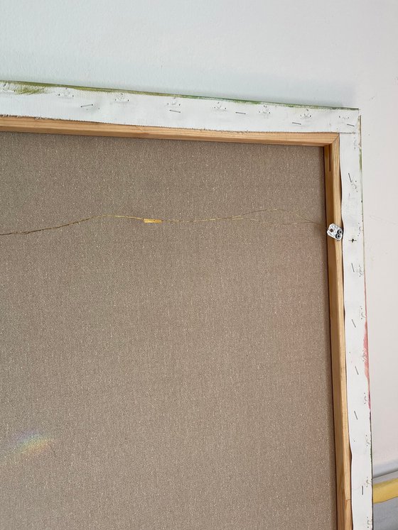 Celebration in the moment.