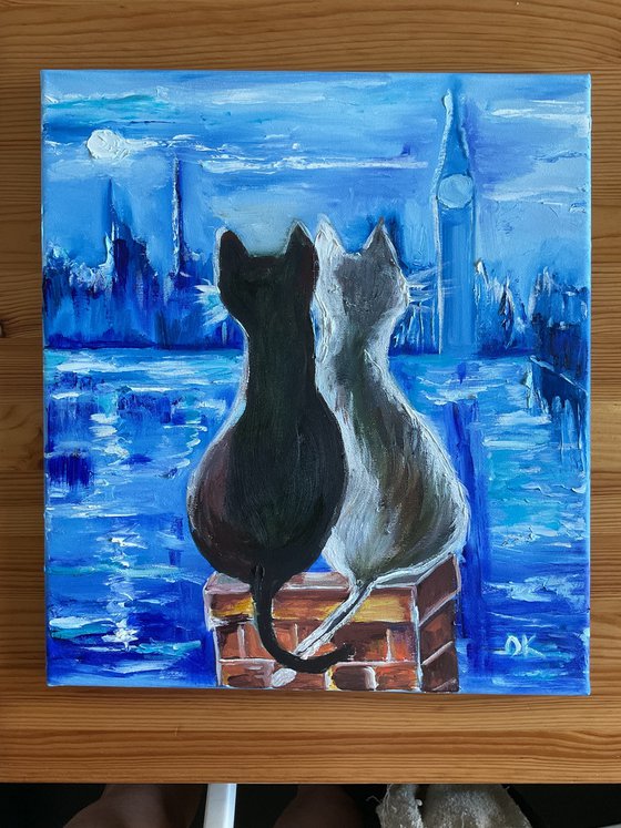 Cats in London.