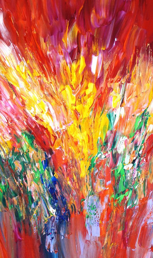 Red Energy A 2 by Peter Nottrott