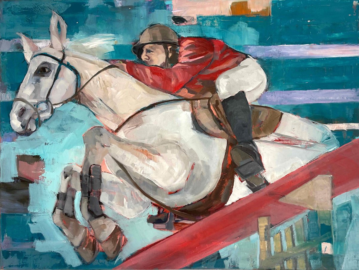 Jockey by Ulli Schmitt