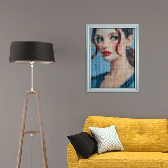 Double cause to desire her (n.730) - Yarn-Art