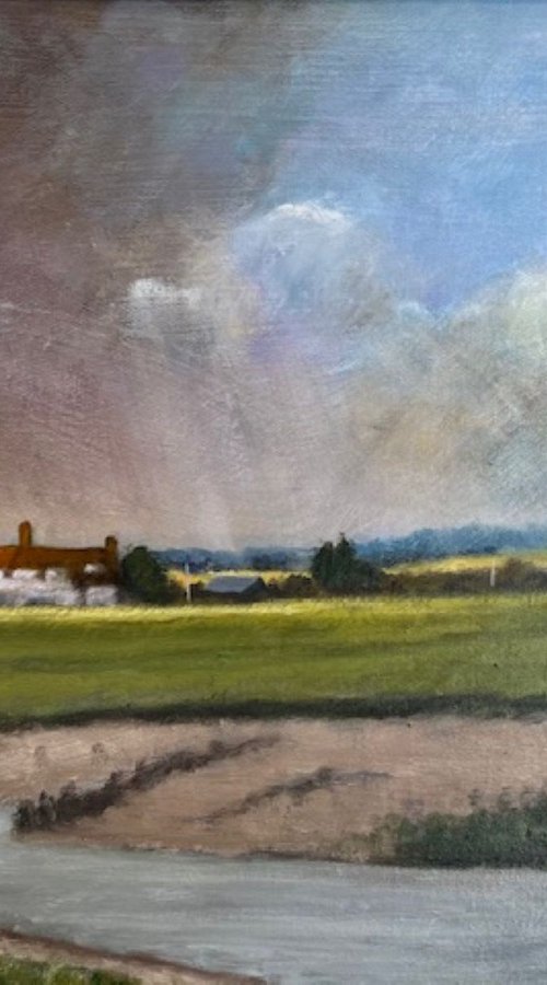 River Rother Rye - After The Storm by Gary Obee