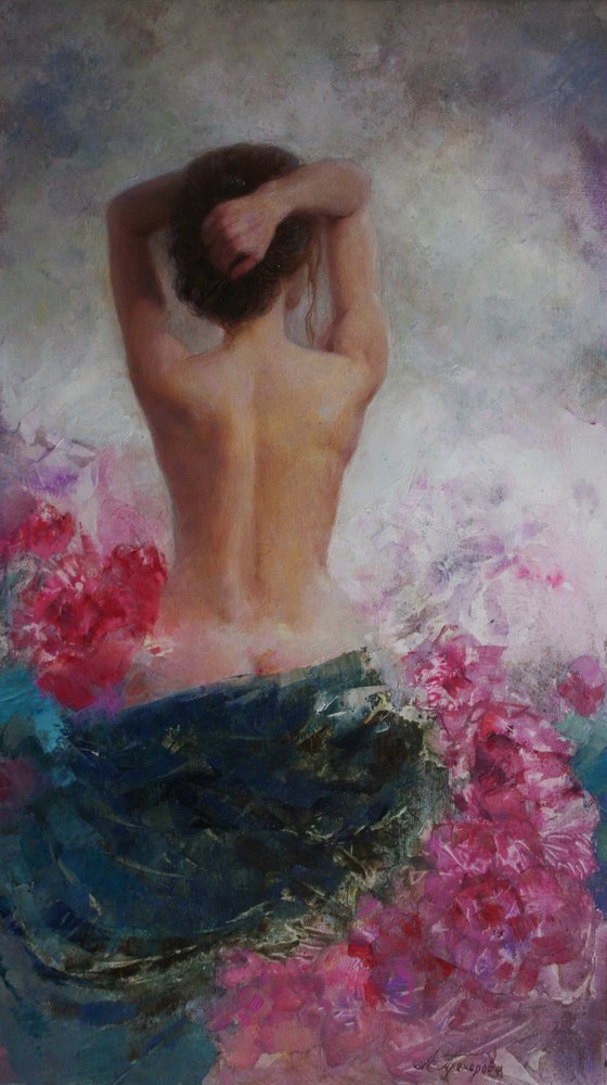 ВЛЮБЛЕННАЯ В ЦВЕТЫ.Анна Добродий