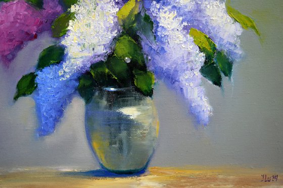 Bouquet of lilacs 40Х40