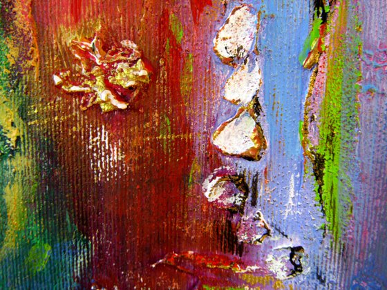 Happy wildflowers field IV