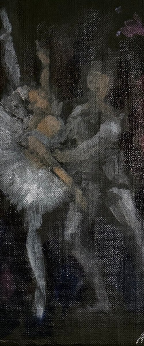Dancers (Study 1) by Alison Chambers