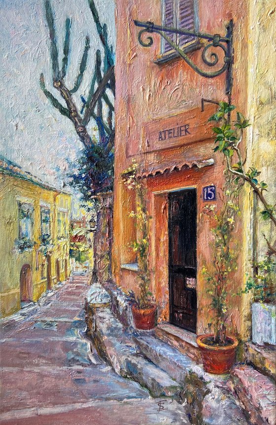 Atelier in Menton