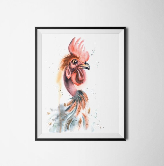 Whimsical Rooster