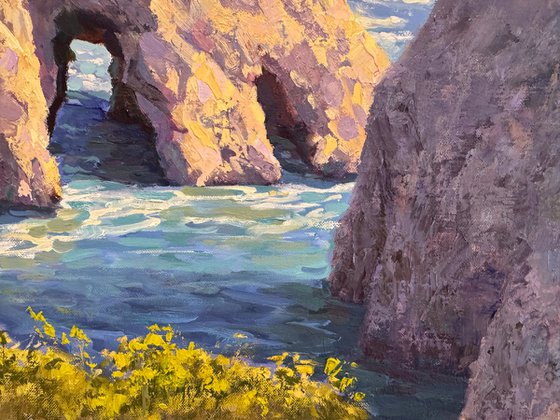 China Cove Arches, Point Lobos