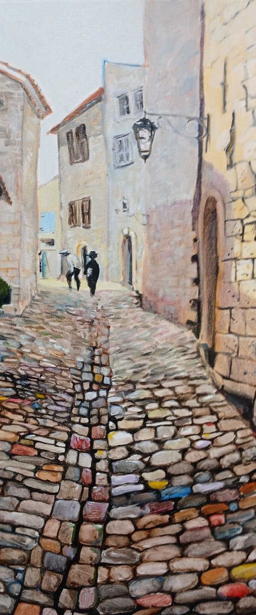 Rue Ste Trophine  - Lacoste by Chris Walker