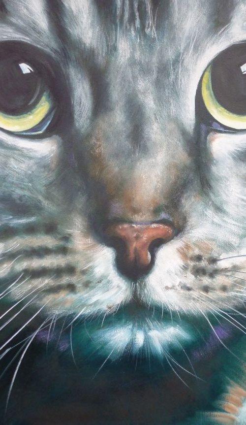 'I'll be Watching You' by Nicola Colbran
