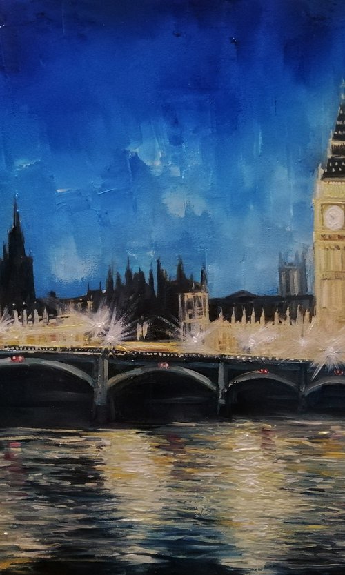 London Lights by Artem Grunyka