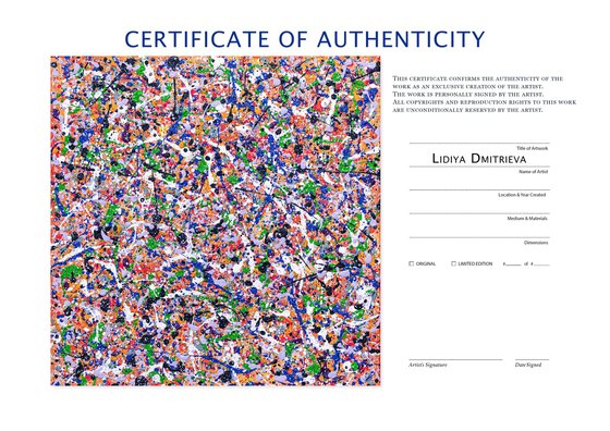 Chaos is multicolored