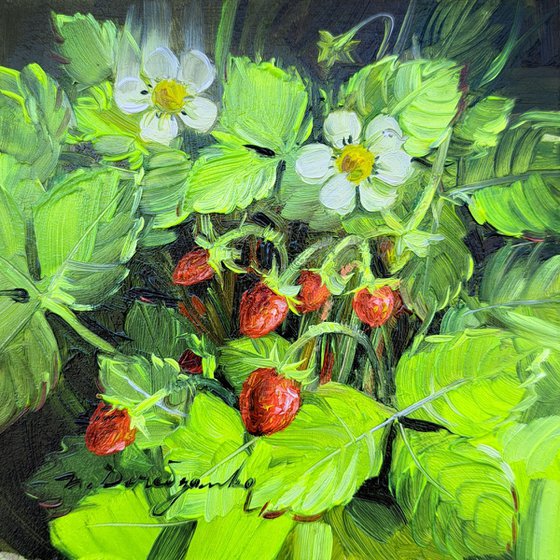 Strawberries sweet